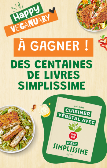 Concours happy veganuary