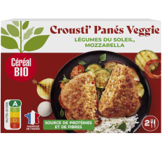 Crousti' Panés légumes du soleil mozzarella